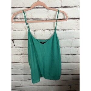 NWT Forever 21 Women's Size L Green Tanktop